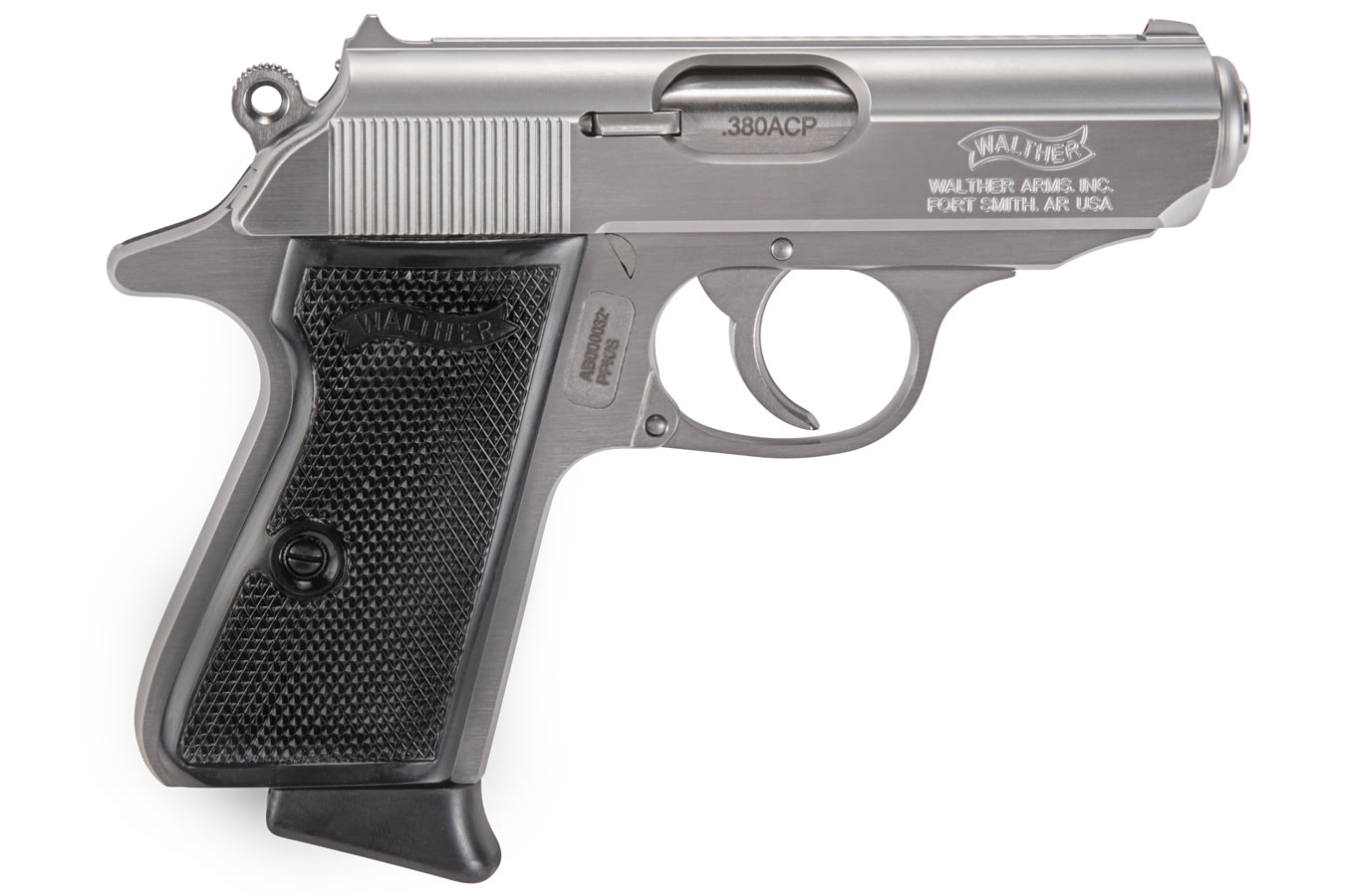 PPK/S 380 ACP Stainless Carry Conceal Pistol