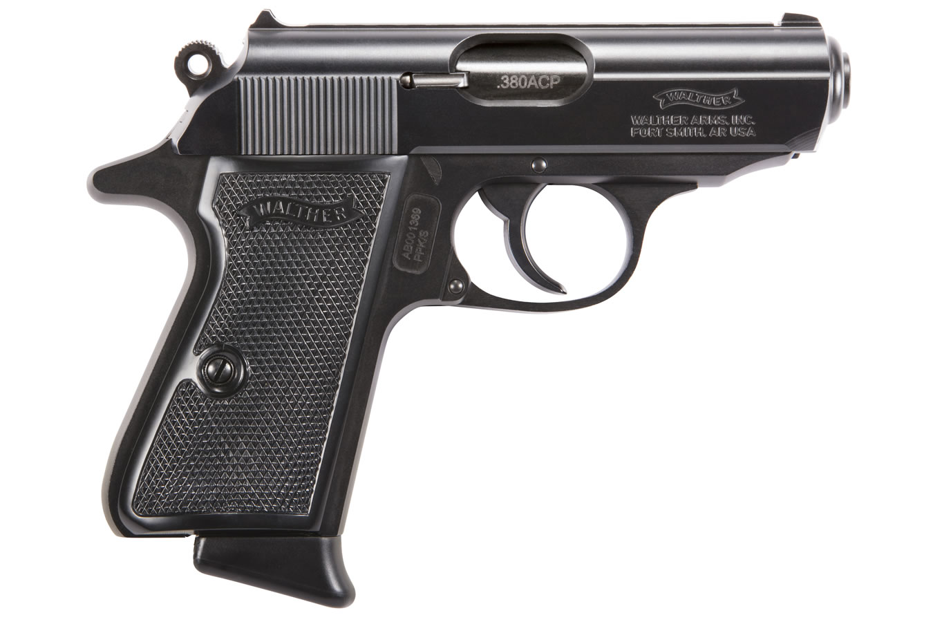 PPK/S 380 ACP Black Carry Conceal Pistol - Firearms | The Gun Shop