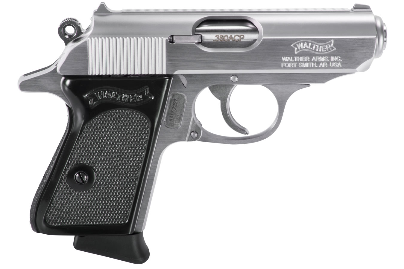 PPK 380 ACP Stainless Carry Conceal Pistol - Firearms | The Gun Shop