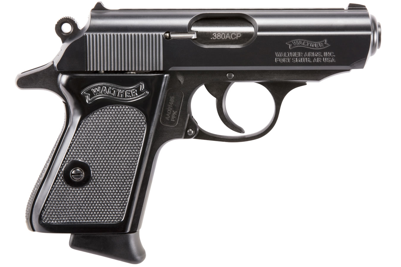 PPK 380 ACP Black Carry Conceal Pistol - Firearms | The Gun Shop