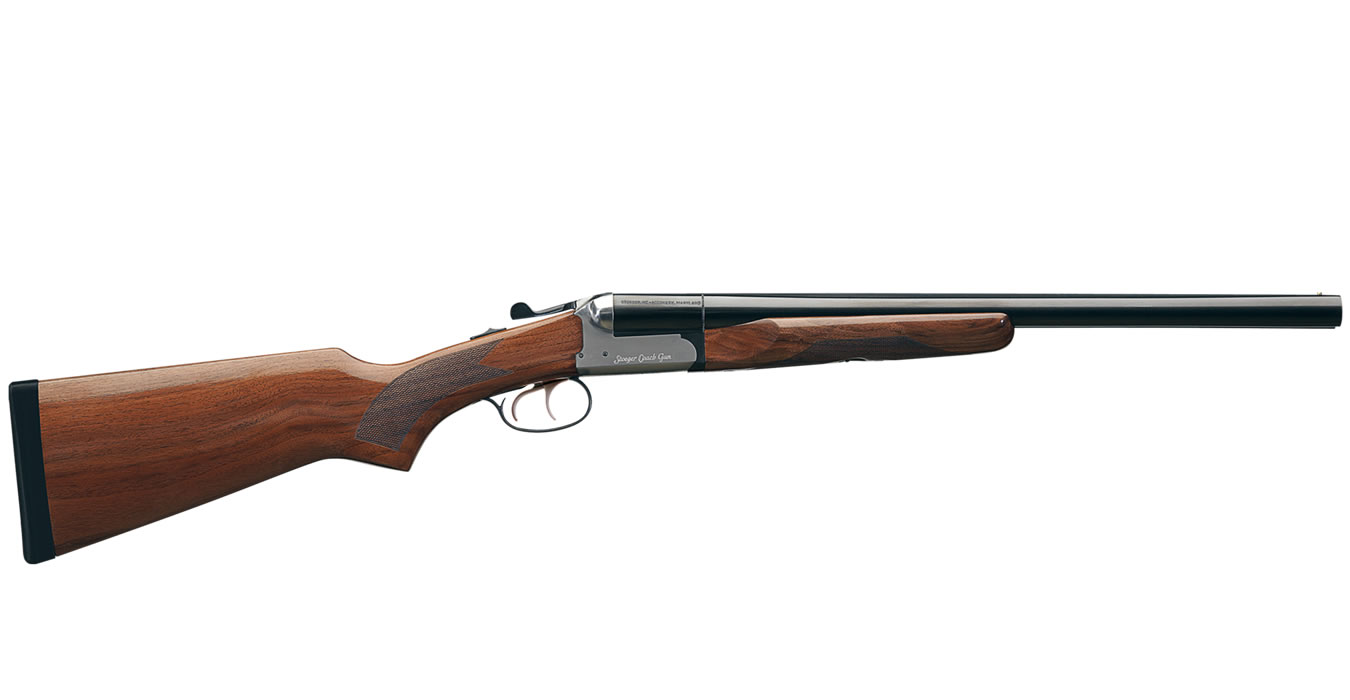 Coach Gun Supreme 12 GA Shotgun with Double Trigger and Walnut Stock - Firearms | The Gun Shop