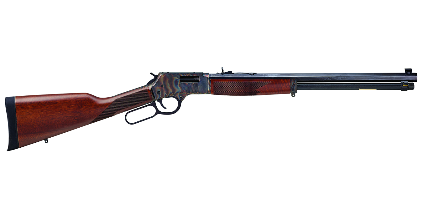 Big Boy 38/357 Color Case Hardened Lever-Action Rifle - Firearms | The Gun Shop