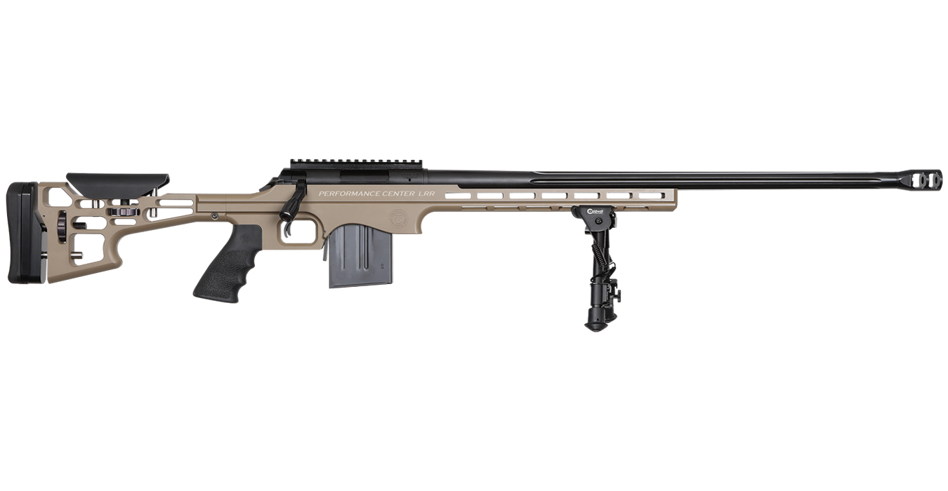 57436-DEFAULT-l Performance Center LRR 6.5 Creedmoor Flat Dark Earth (FDE) Long Range Rifle