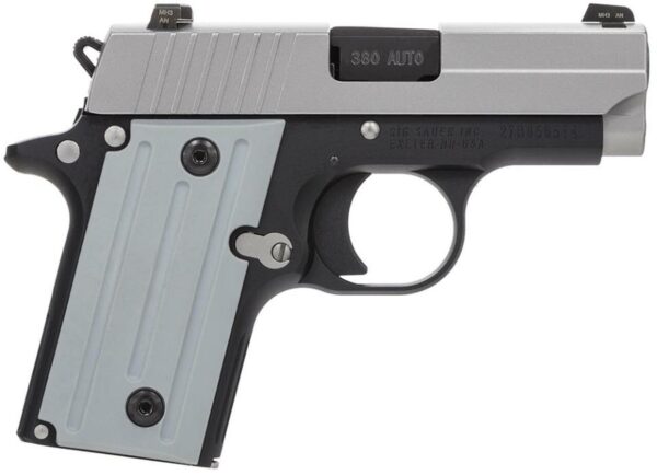SIG P238, .380 ACP, 2.7", 6rd, Two-Tone, Night Sights