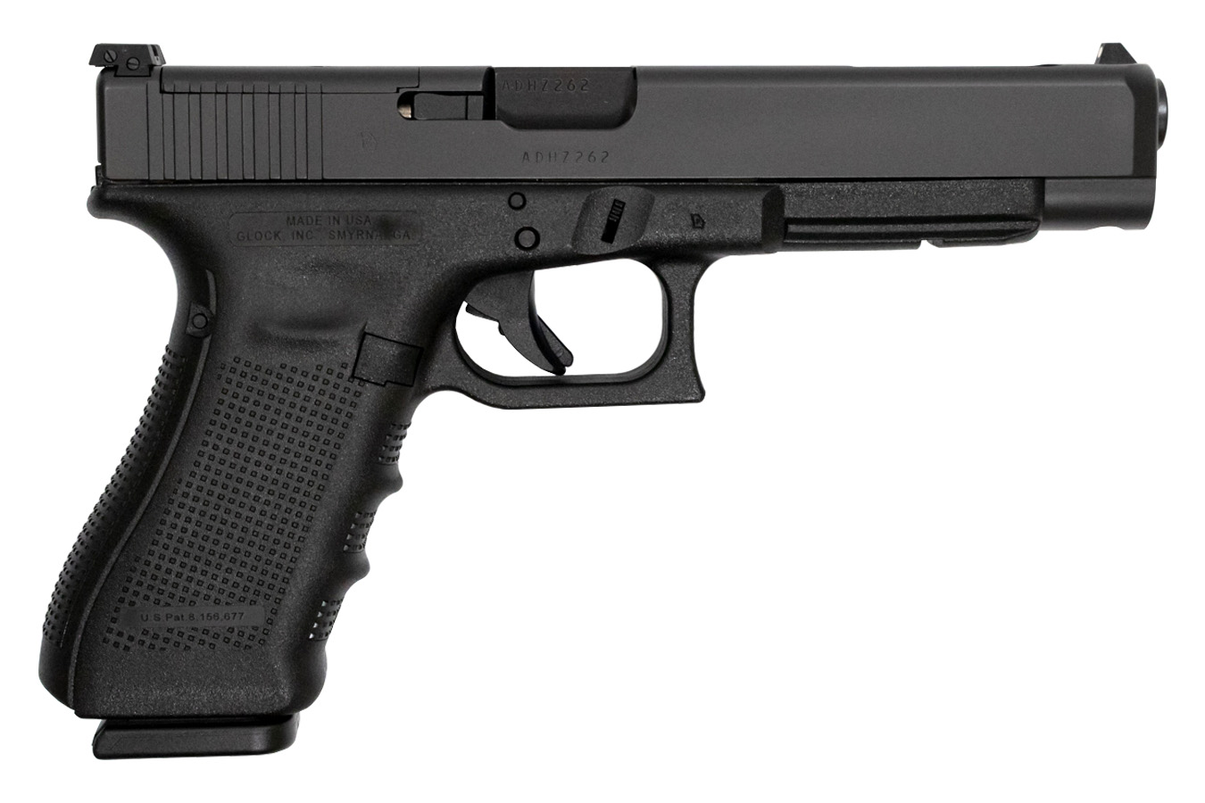 34 Gen4 MOS 9mm 17-Round Pistol with Adjustable Rear Sights (Made in USA) - Firearms | The Gun Shop