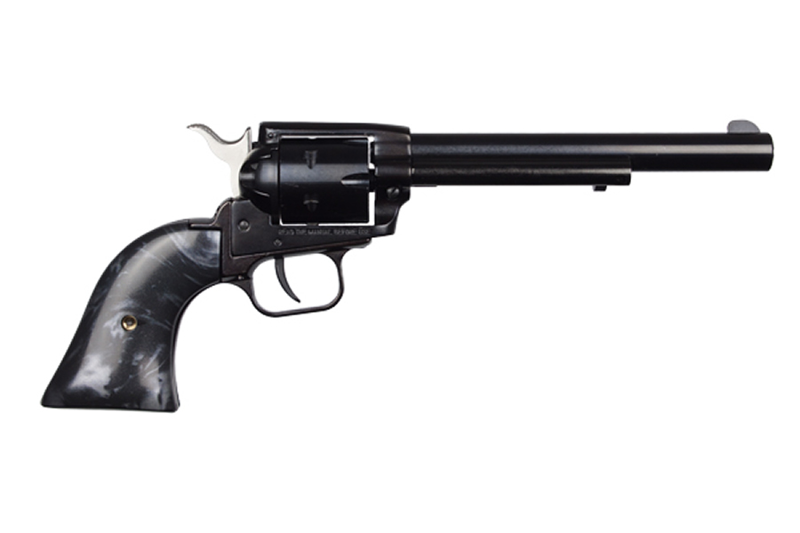 Rough Rider 22LR Rimfire Revolver with Black Pearl Grips - Firearms | The Gun Shop