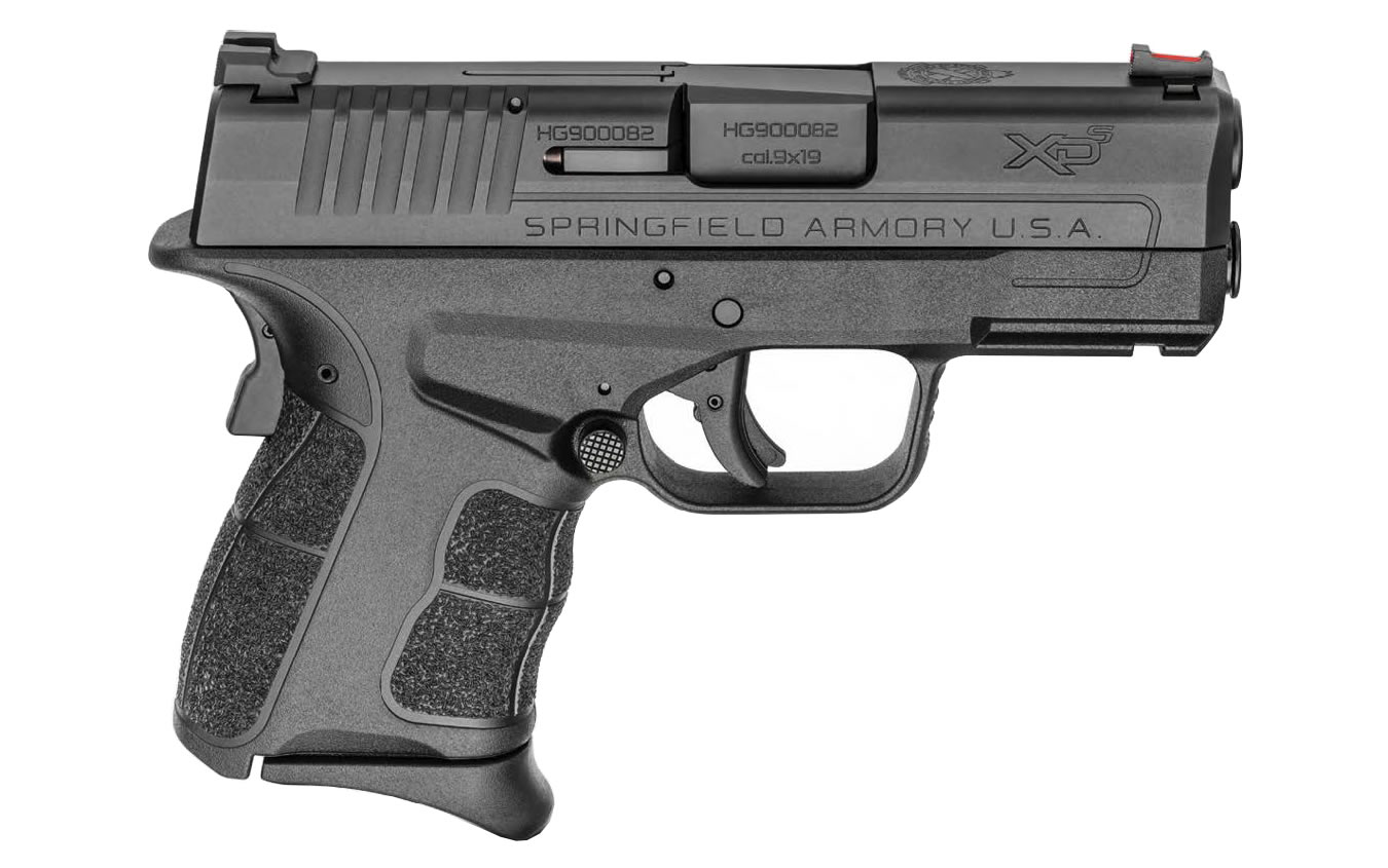 XDS Mod.2 3.3 Single Stack 9mm Gear Up Package with 5 Magazines and Range Bag - Firearms | The Gun Shop