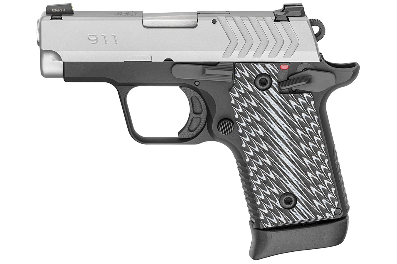 911 380 ACP Stainless Gear Up Package with 5 Magazines and Notebook Gun Case - Firearms | The Gun Shop