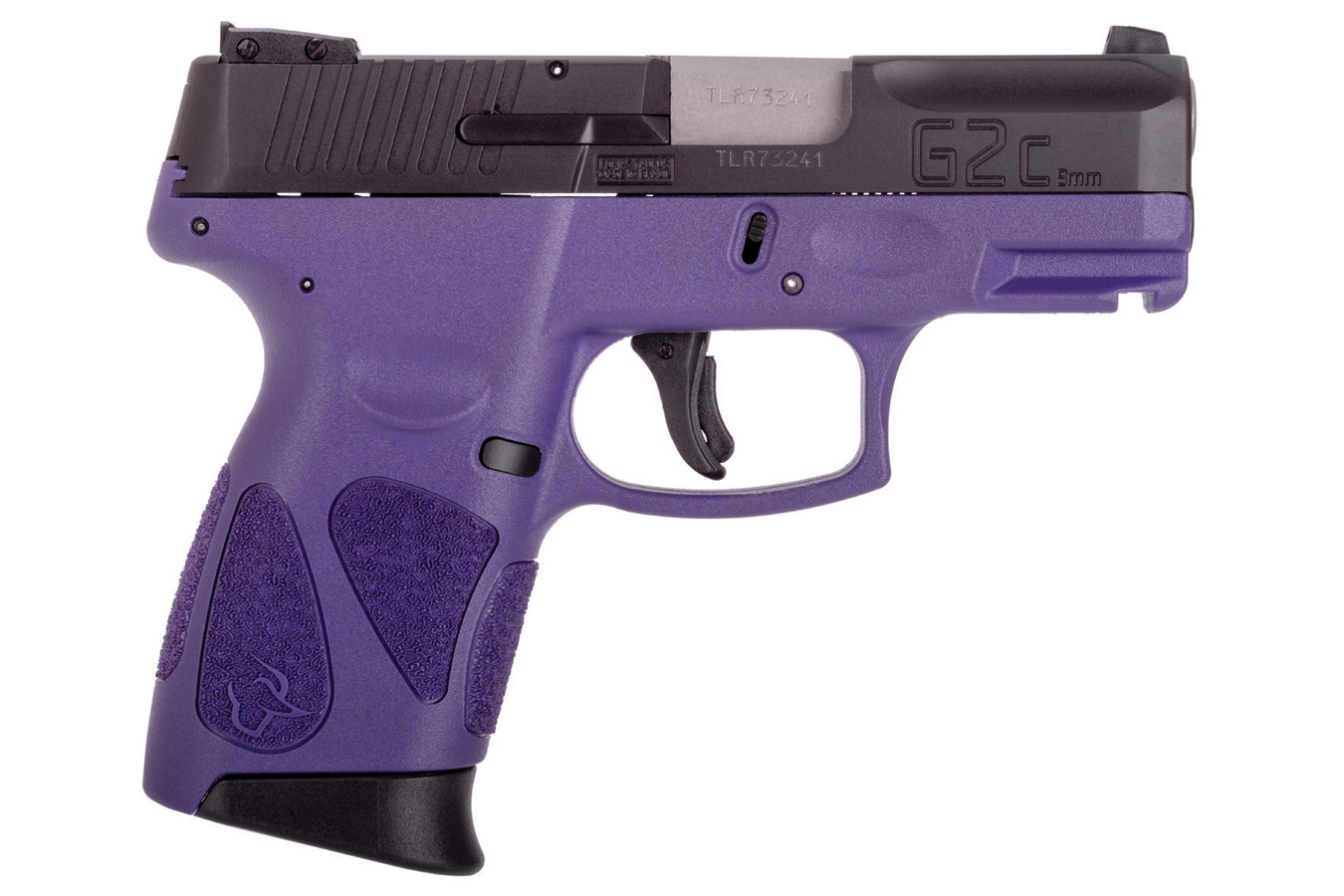 G2C 9mm Sub-Compact Pistol with Purple Frame and Black Slide - Firearms | The Gun Shop