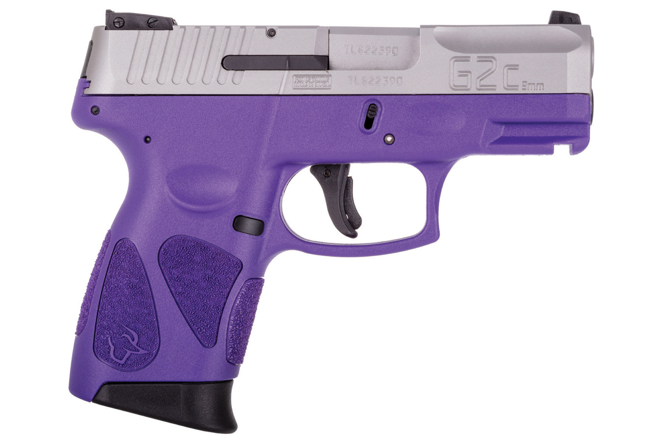 G2C 9mm Sub-Compact Pistol with Dark Purple Frame and Stainless Slide - Firearms | The Gun Shop