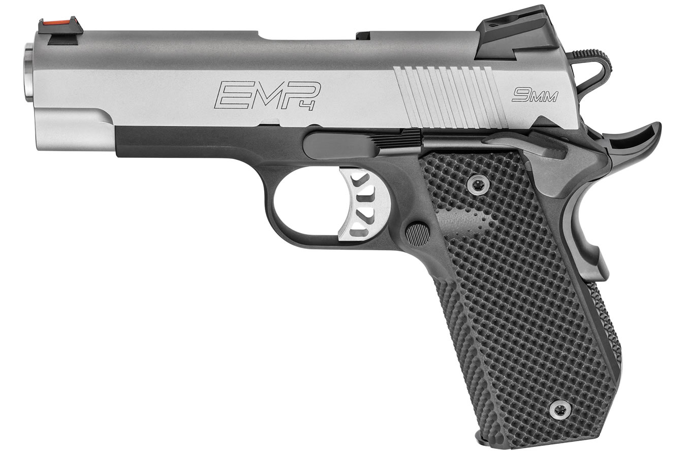 1911 EMP 4-Inch 9mm Lightweight Champion Gear Up Package with 5 Mags and Range Bag - Firearms | The Gun Shop