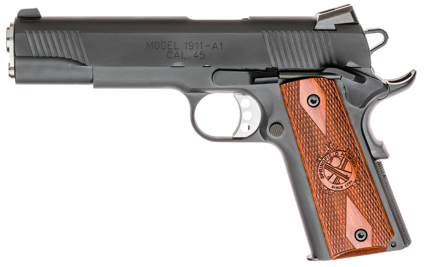 1911 Loaded Parkerized 45 ACP Gear Up Package with 5 Magazines and Range Bag - Firearms | The Gun Shop