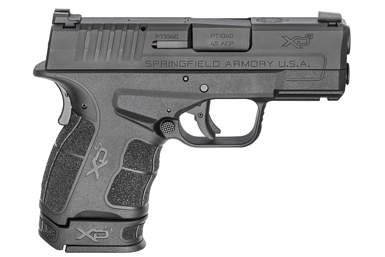 XDS Mod.2 3.3 Single Stack 45 ACP Gear Up Package with Front Night Sight, 5 Mags - Firearms | The Gun Shop