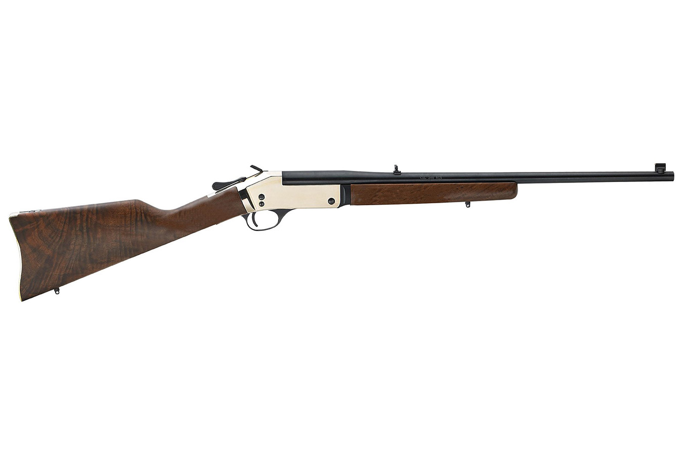 .38/357 Single-Shot Rifle with Brass Receiver - Firearms | The Gun Shop