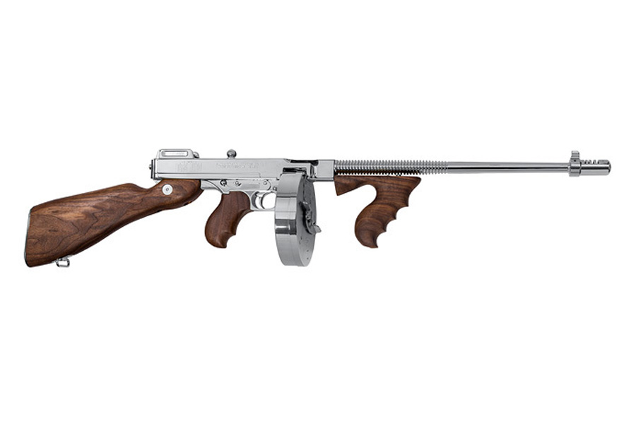 Thompson 1927-A1 Deluxe Carbine 45 Cal with Hard Chrome Plated Finish - Firearms | The Gun Shop