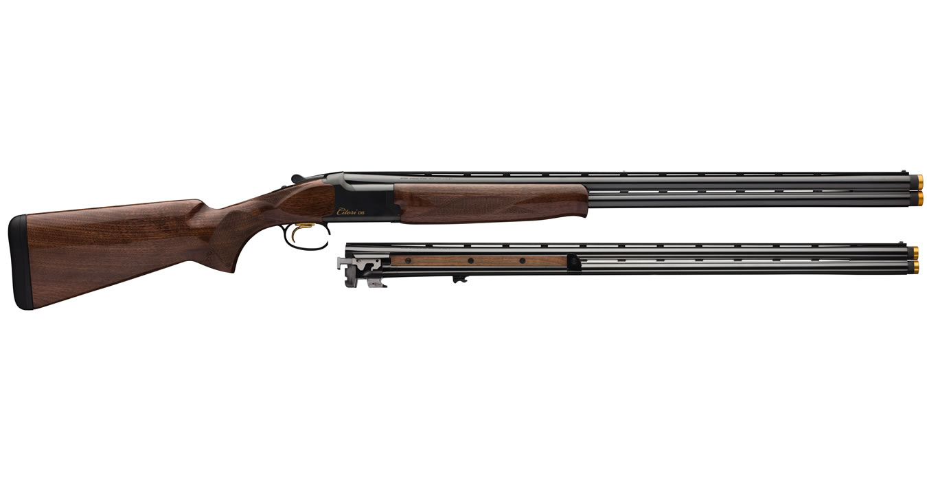 Citori CXS 12/20 Gauge Combo Shotgun with Wood Stock - Firearms | The Gun Shop