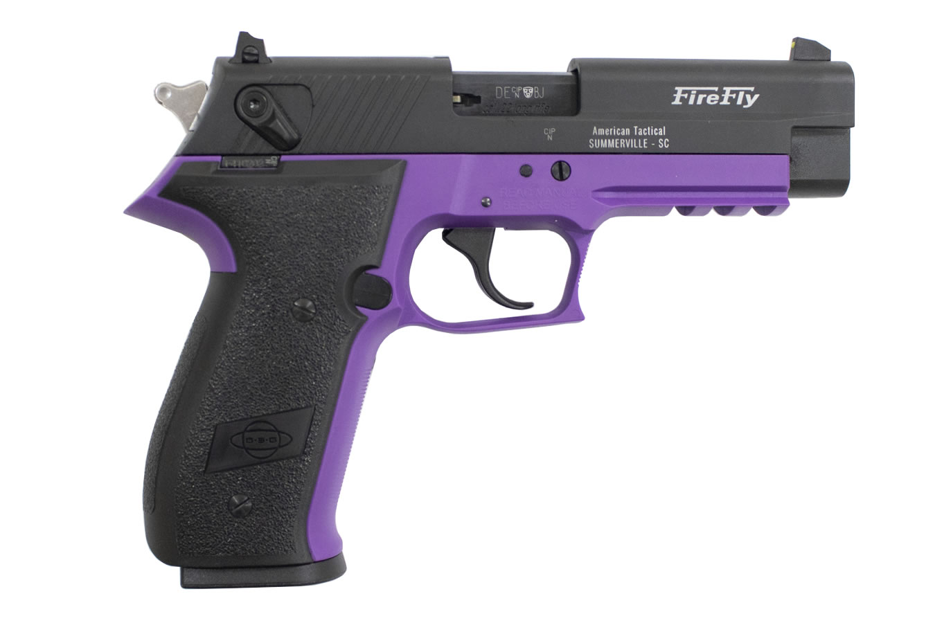 FireFly 22LR DA/SA Purple Rimfire Pistol - Firearms | The Gun Shop