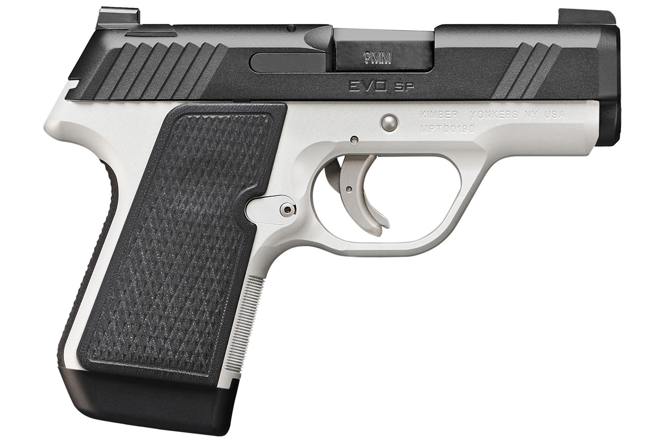 Evo SP Two-Tone 9mm Striker-Fired Pistol - Firearms | The Gun Shop
