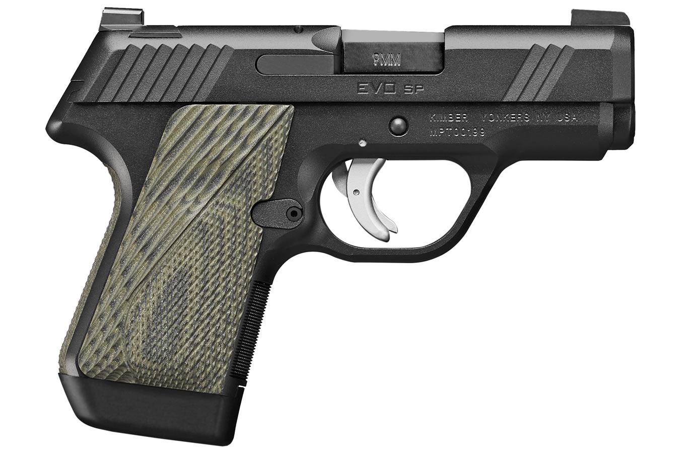 EVO SP TLE 9mm Striker-Fired Pistol with Night Sights - Firearms | The Gun Shop