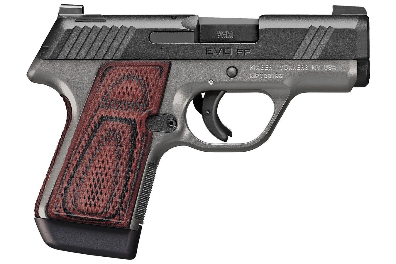 Evo SP CDP 9mm Striker-Fired Pistol with Night Sights