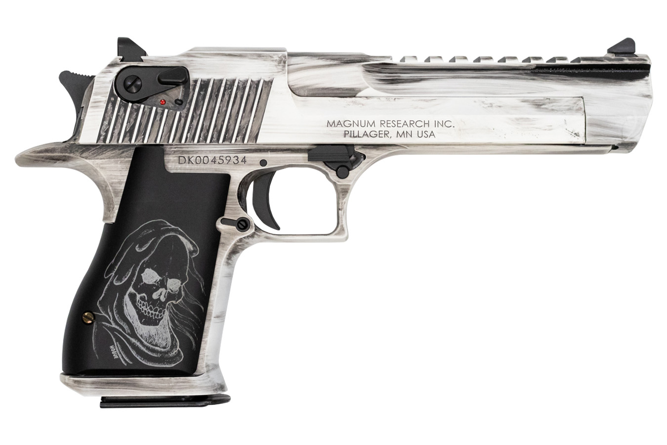 Desert Eagle 50 AE Mark XIX Grim Reaper Pistol - Firearms | The Gun Shop