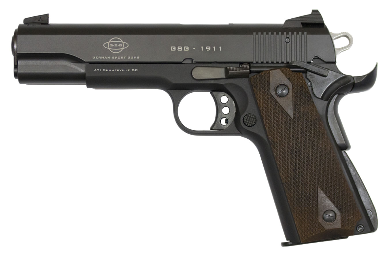 GSG 1911-22 22LR Rimfire Pistol with Threaded Barrel - Firearms | The Gun Shop