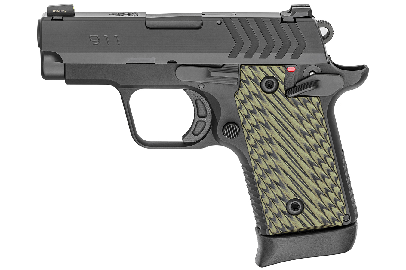 911 380 ACP Black Gear Up Package with 5 Magazines and Range Bag - Firearms | The Gun Shop