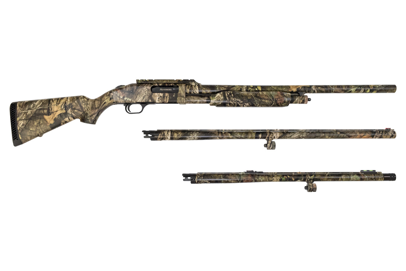 535 12 Gauge 3 Barrel Shotgun Combo with Mossy Oak Break Up Finish