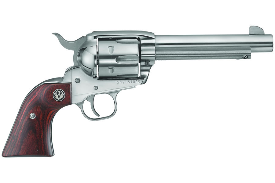 Vaquero Convertible 45 Colt / 45 Auto Stainless Revolver - Firearms | The Gun Shop