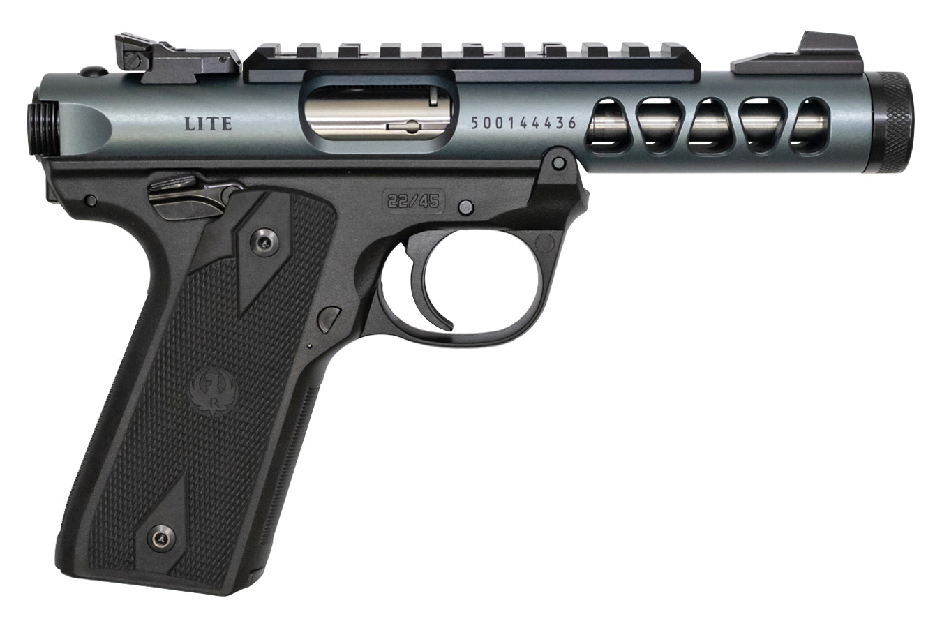 Mark IV 22/45 Lite 22LR Diamond Gray with Threaded Barrel - Firearms | The Gun Shop