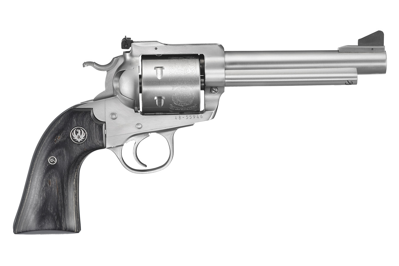 Blackhawk Convertible 45 Colt / 45 ACP Stainless Single-Action Revolver