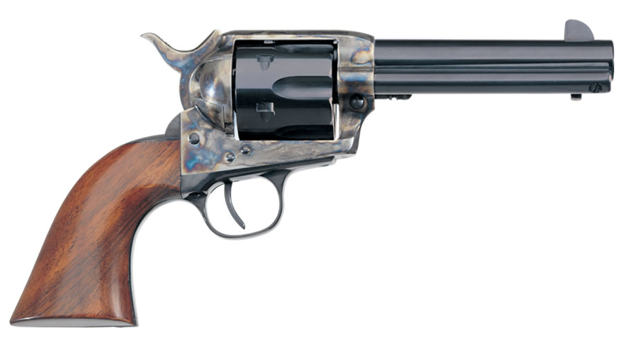 1873 Cattleman II Steel 45 Colt Single-Action Revolver with Retractible Firing P - Firearms | The Gun Shop
