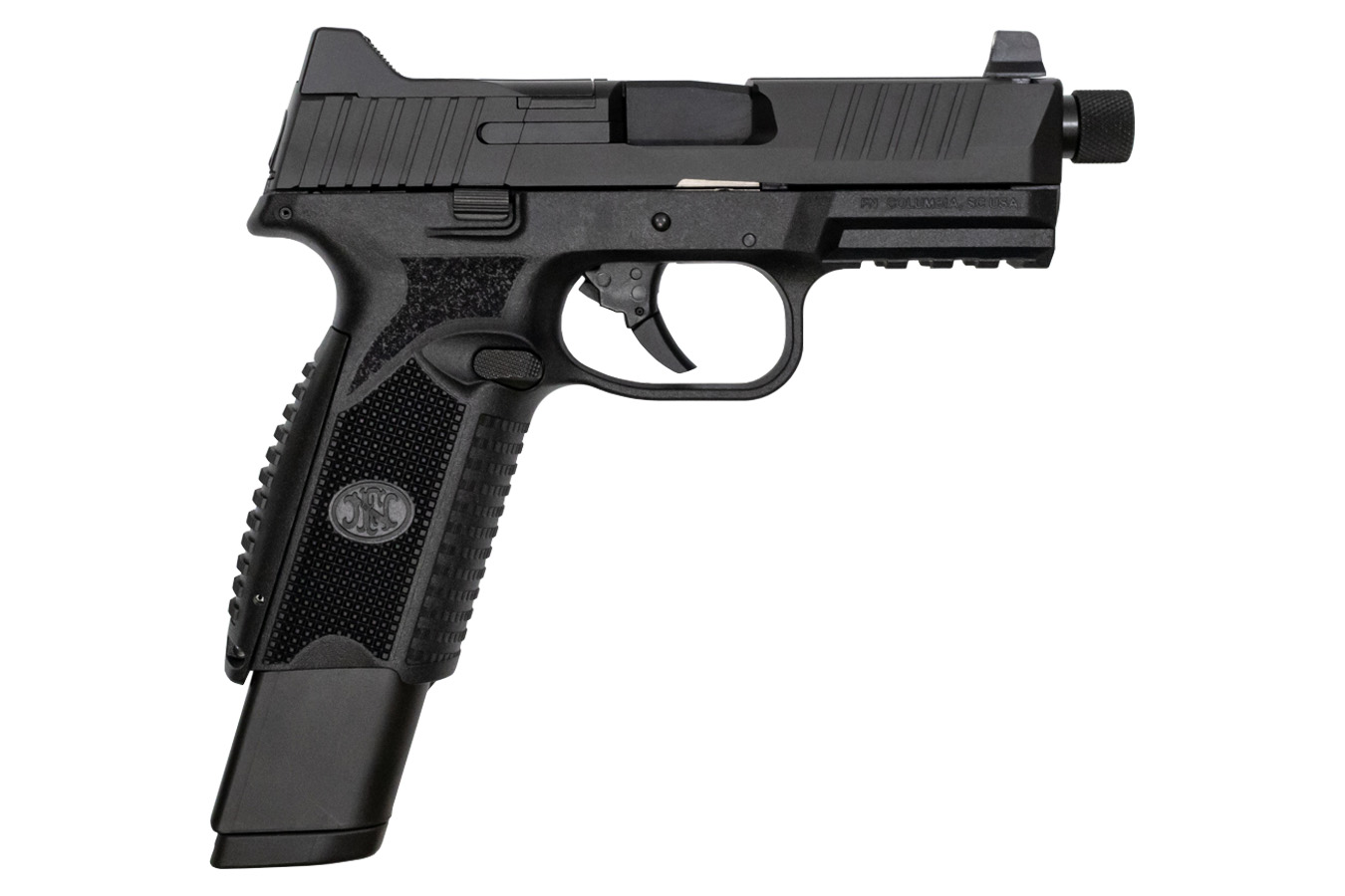 FN 509 Tactical 9mm Black Striker-Fired Optics Ready Pistol