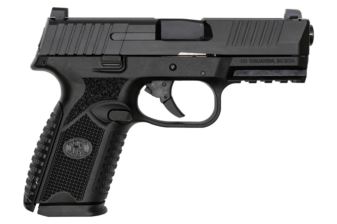 FN 509M Mid-Size 9mm Black Striker-Fired Pistol - Firearms | The Gun Shop