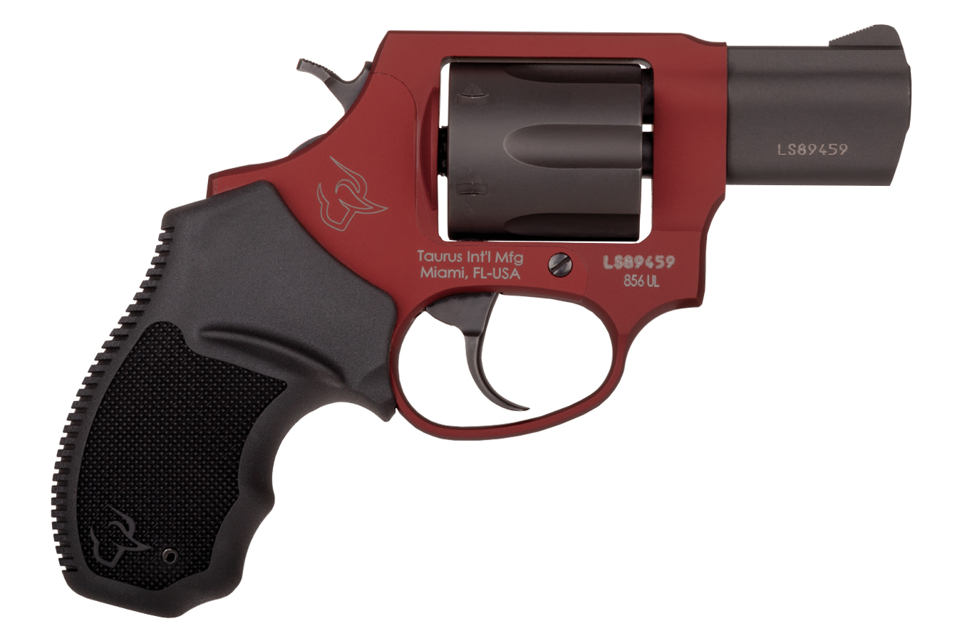 856 Ultra Lite 38 Special Revolver with Burnt Orange Finish