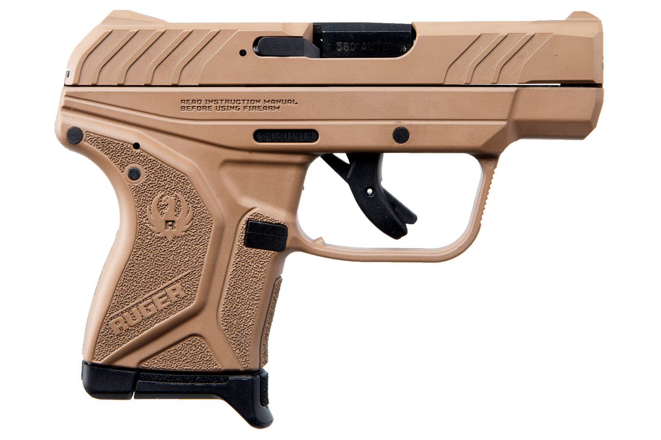 LCP II 380 Auto with FDE Cerakote Finish