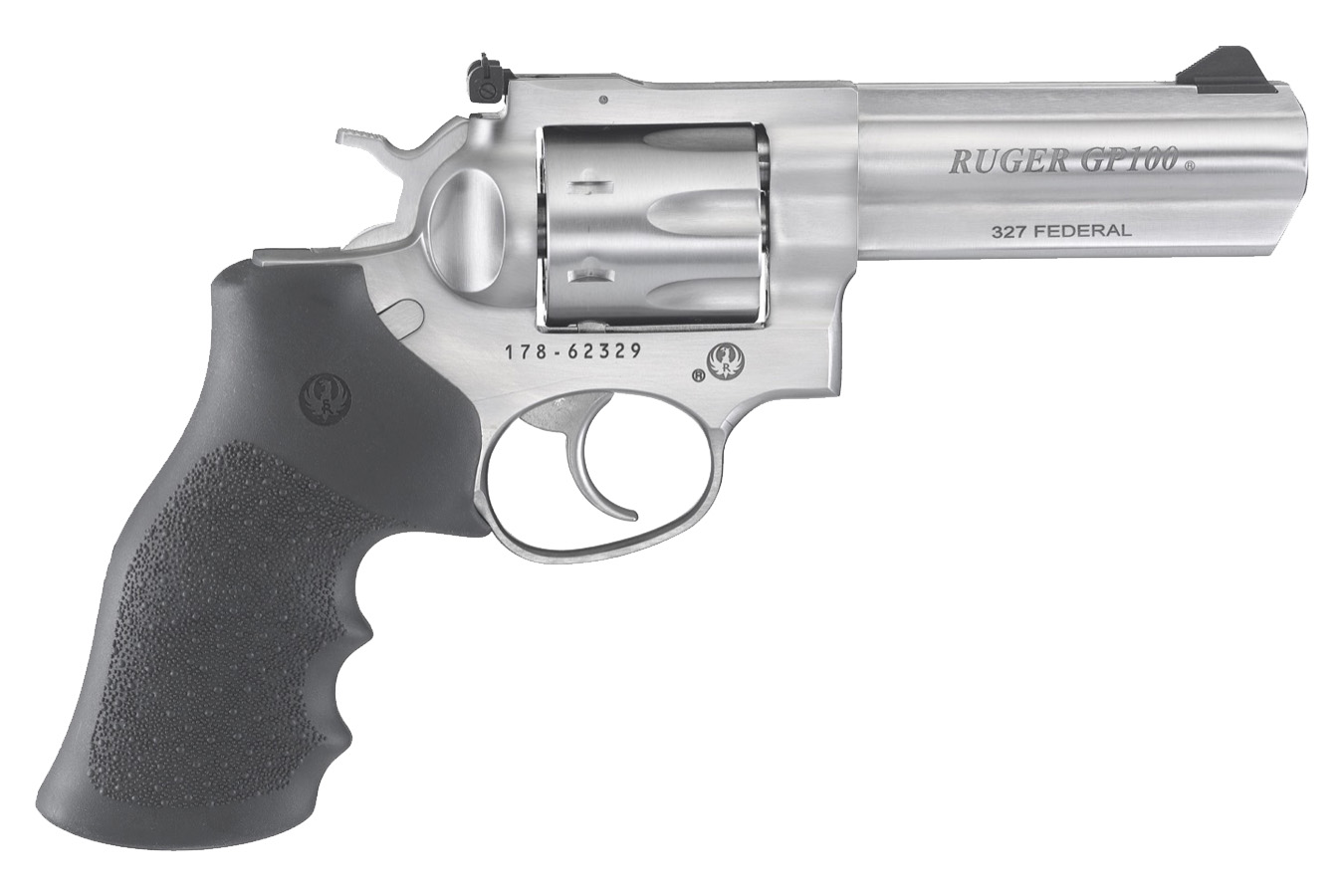 GP100 Standard 327 FED MAG 7-Shot Double-Action Revolver