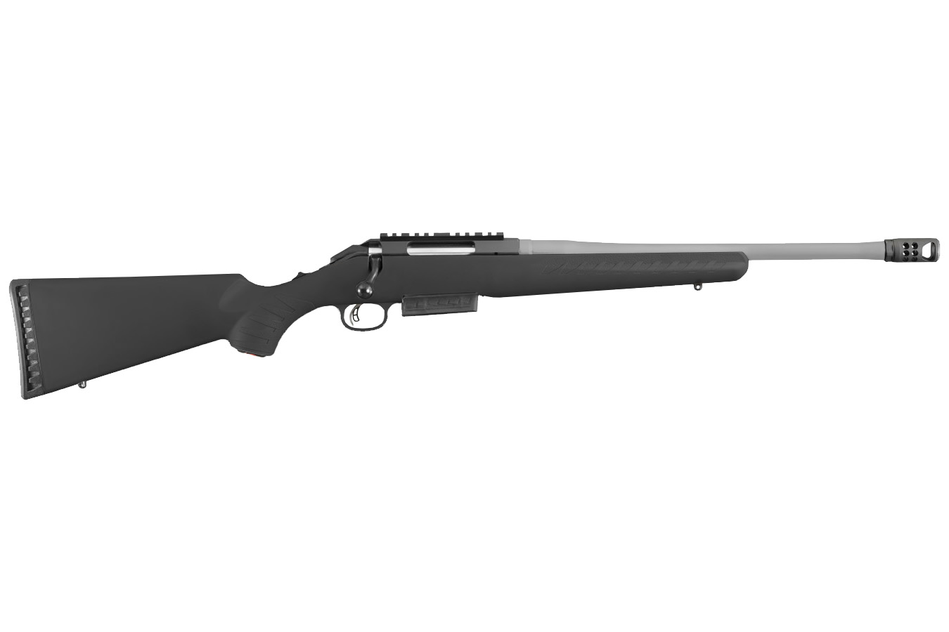 American Rifle Ranch 450 Bushmaster Bolt-Action Rifle w/ Matte Stainless Barrel - Bolt-Action Rifles | The Gun Shop