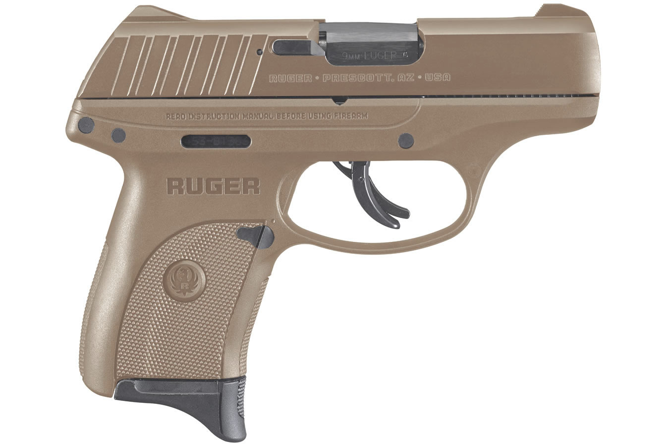 EC9s 9mm Carry Conceal Pistol with Flat Dark Earth Cerakote Finish - Firearms | The Gun Shop