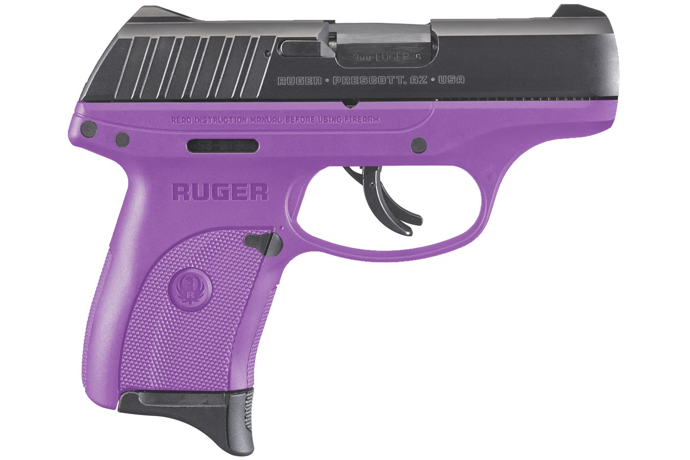 EC9s 9mm Carry Conceal Pistol with Purple Cerakote Finish - Firearms | The Gun Shop