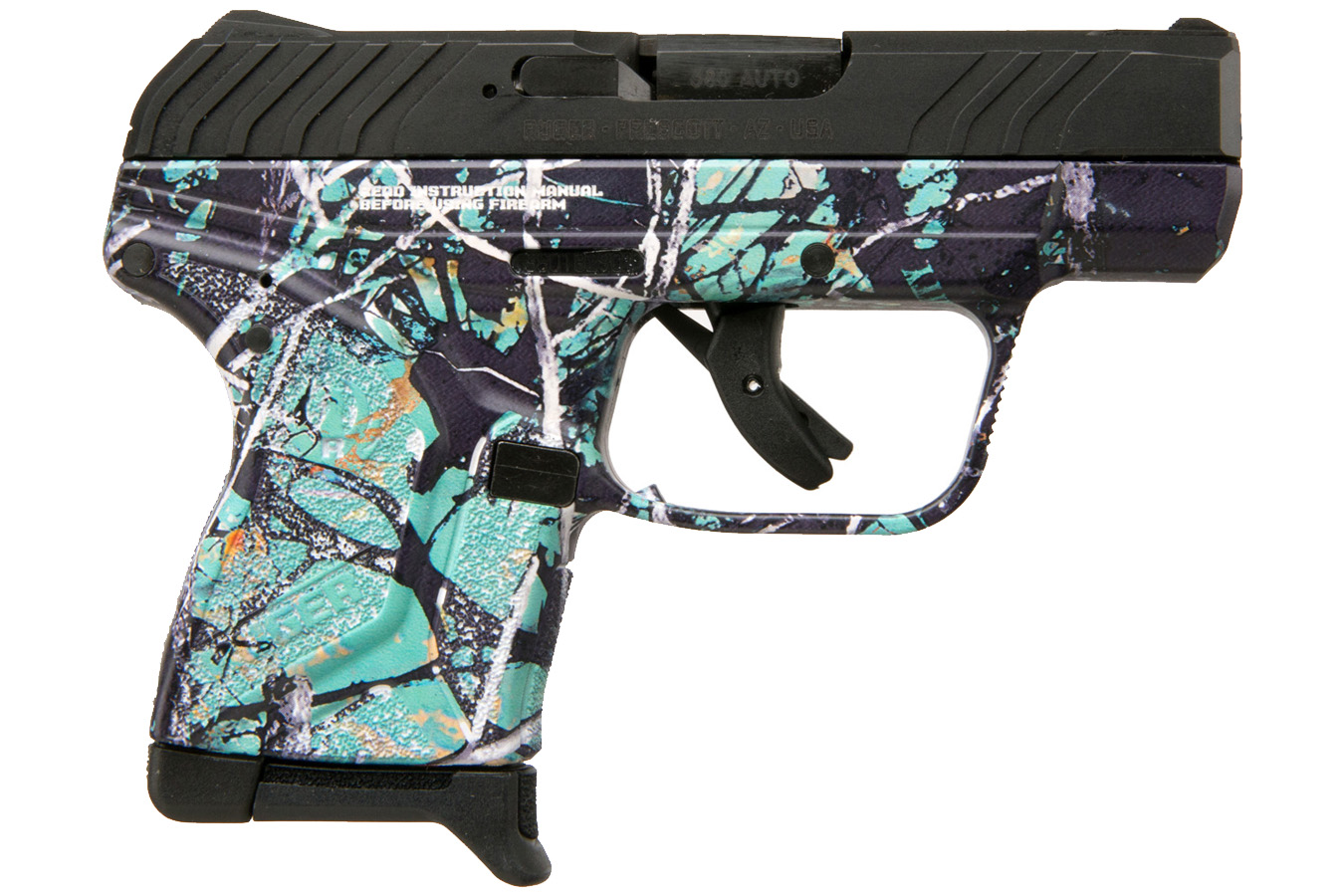 LCP II 380 Auto with Muddy Girl Serenity Camo Finish - Firearms | The Gun Shop