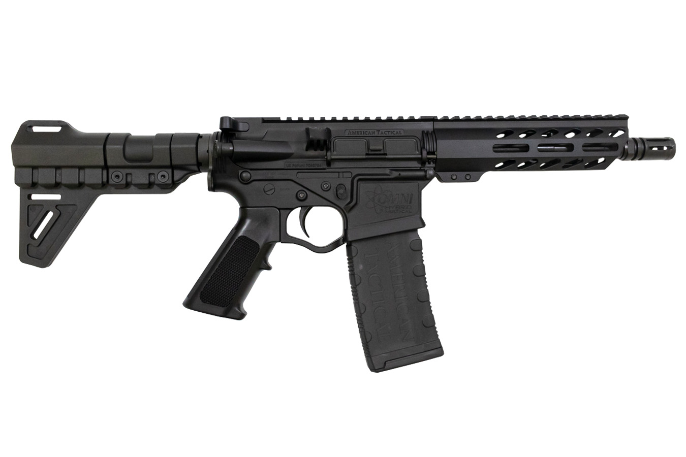 Omni Hybrid Maxx 5.56mm AR Pistol with Blade Pistol Stabilizer and M-Lok Rail - Firearms | The Gun Shop