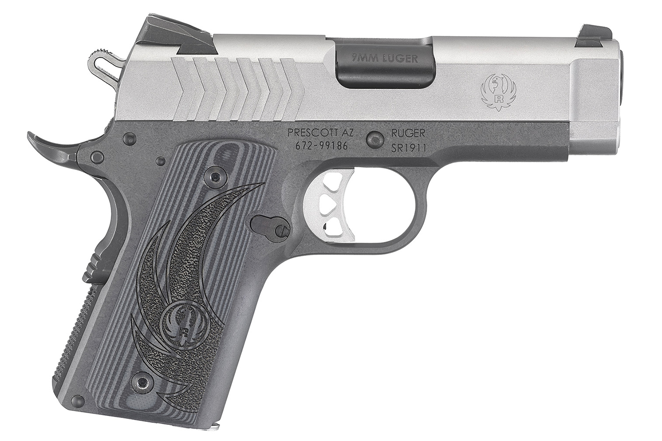 SR1911 9mm Officer-Style Pistol