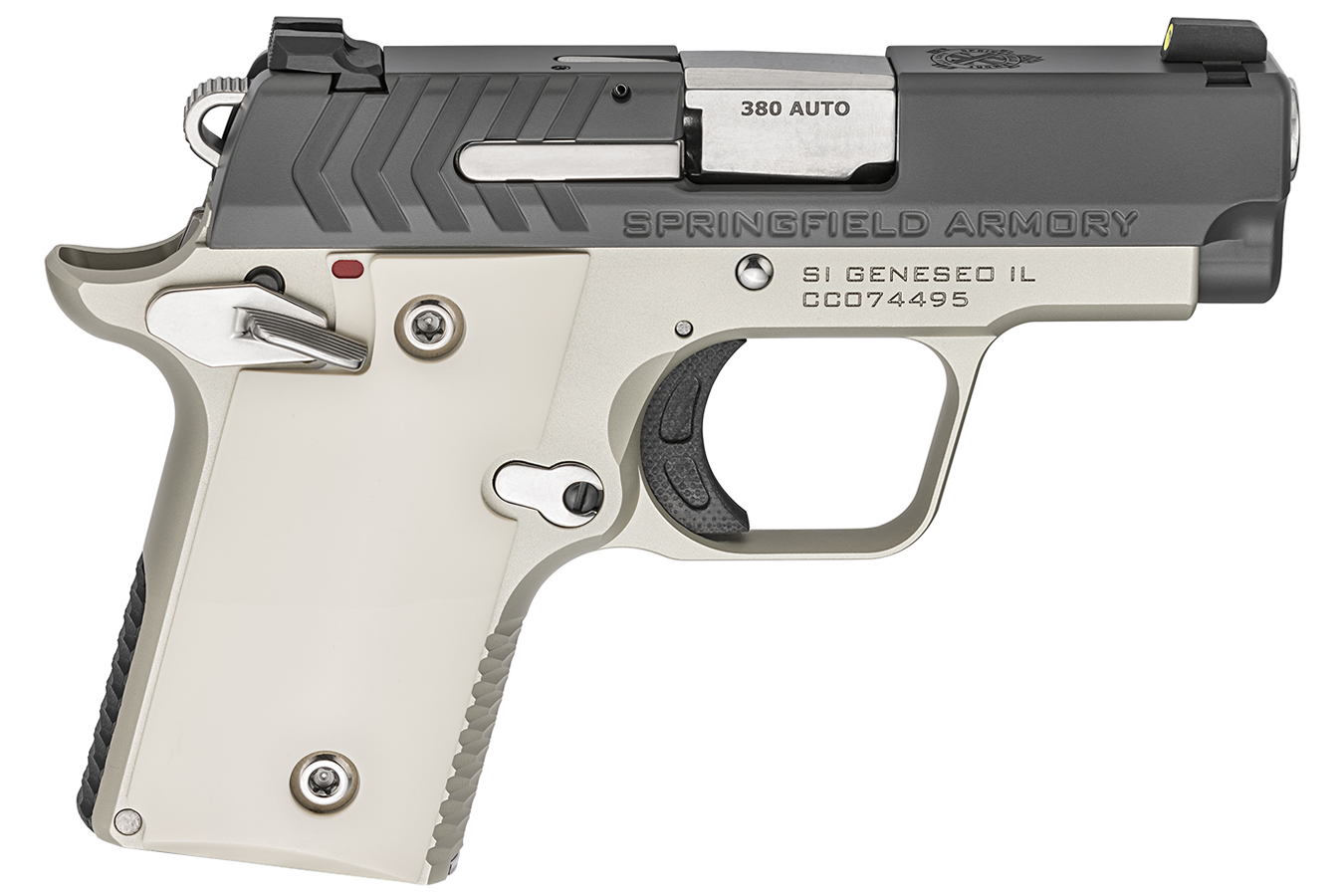 911 .380 ACP Platinum/Graphite Carry Conceal Pistol - Firearms | The Gun Shop