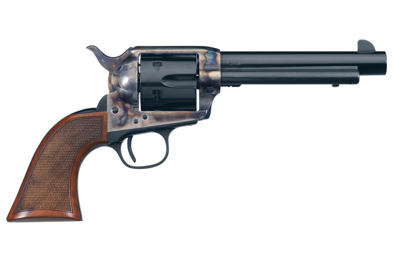 1873 Cattleman 45 Colt El Patron with Case Hardened Frame - Firearms | The Gun Shop