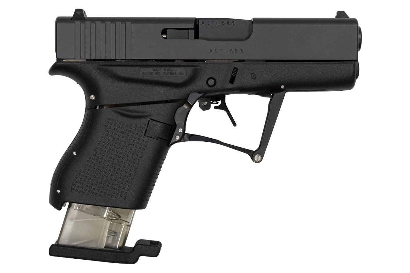 GLOCK 43 9mm Pistol with Aftermarket M3S Conversion Installed by Full-Conceal - Firearms | The Gun Shop