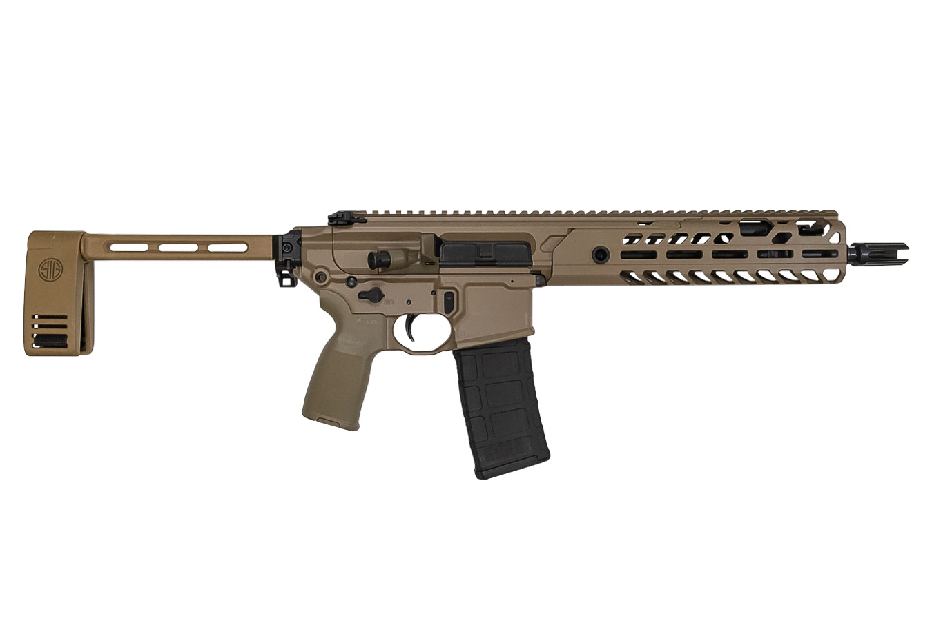 MCX Virtus Pistol 5.56 NATO with Flat Dark Earth Finish - Firearms | The Gun Shop