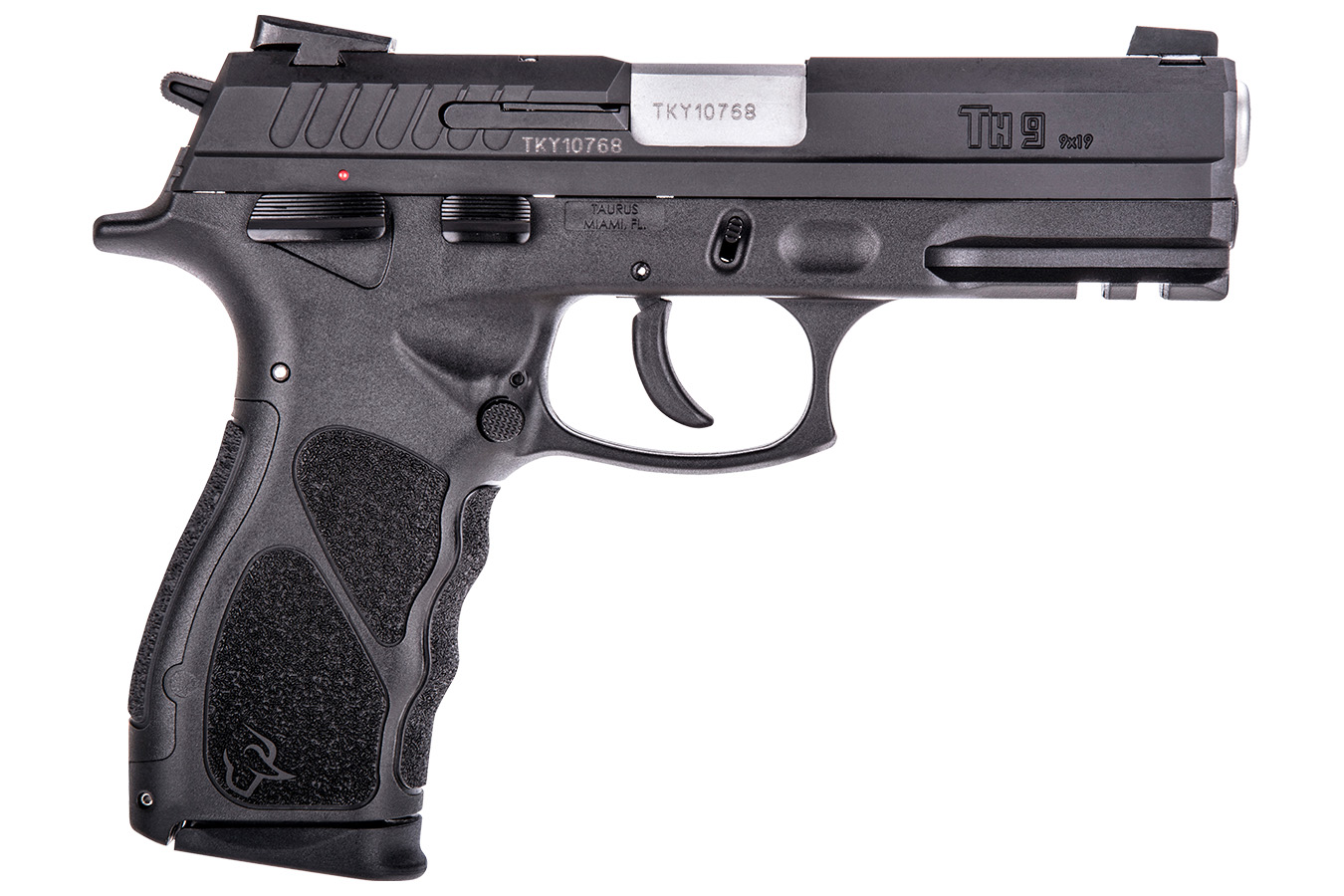 TH9 9mm Semi-Auto Pistol with Ambi Thumb Safety - Firearms | The Gun Shop