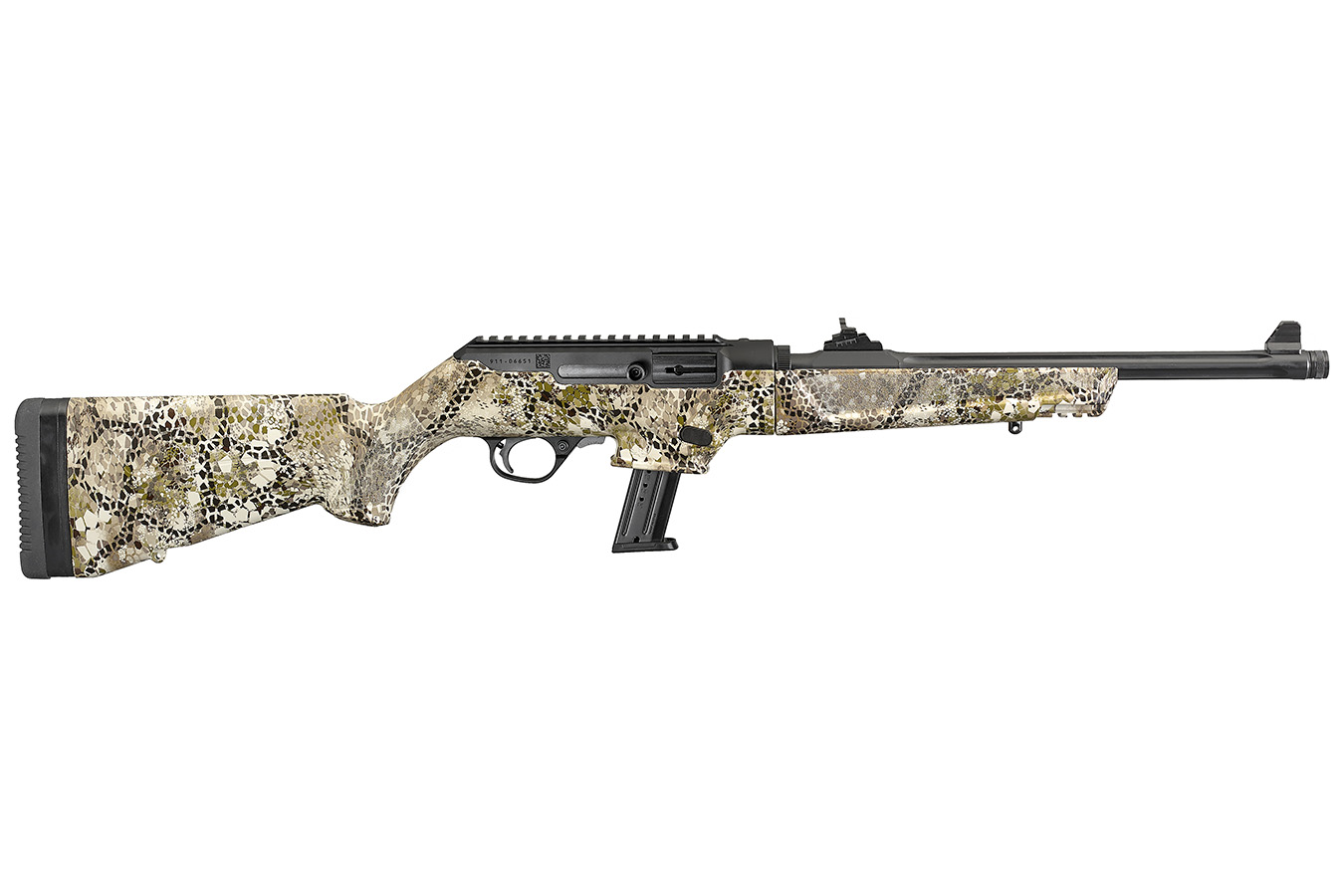 PC Carbine 9mm with Badlands Camo and Threaded Barrel - Firearms | The Gun Shop