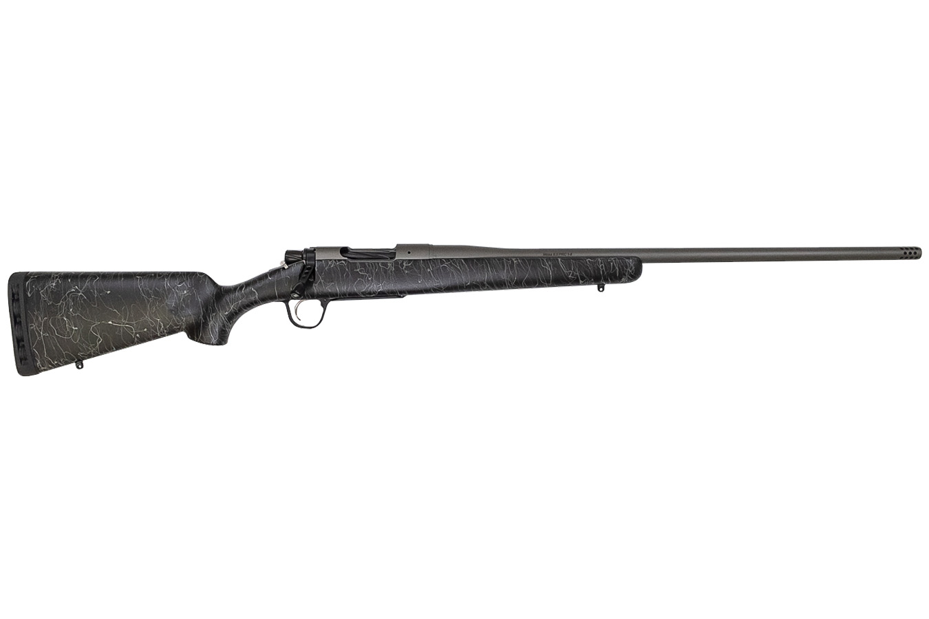Mesa 6.5 PRC Bolt Action Rifle with Black Stock with Gray Webbing - Bolt-Action Rifles | The Gun Shop